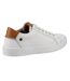 Mens Radcot Leather Trainers White Cotswold-2