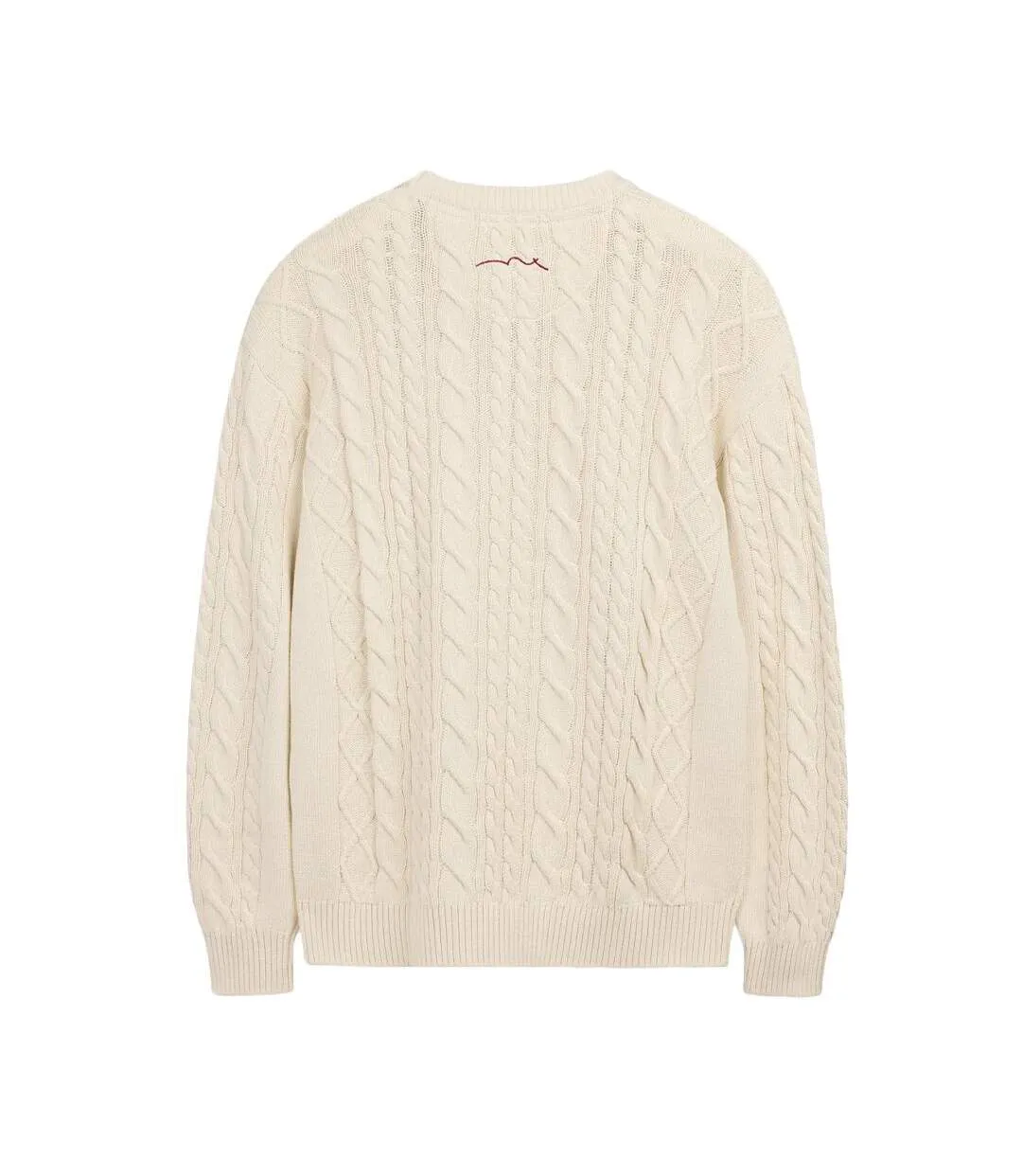 Pull beige homme teddy smith paron-2