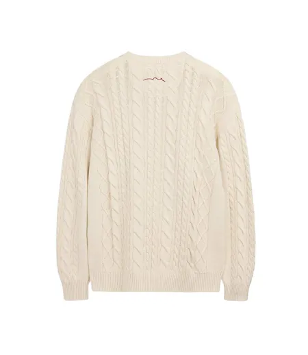 Pull beige homme teddy smith paron