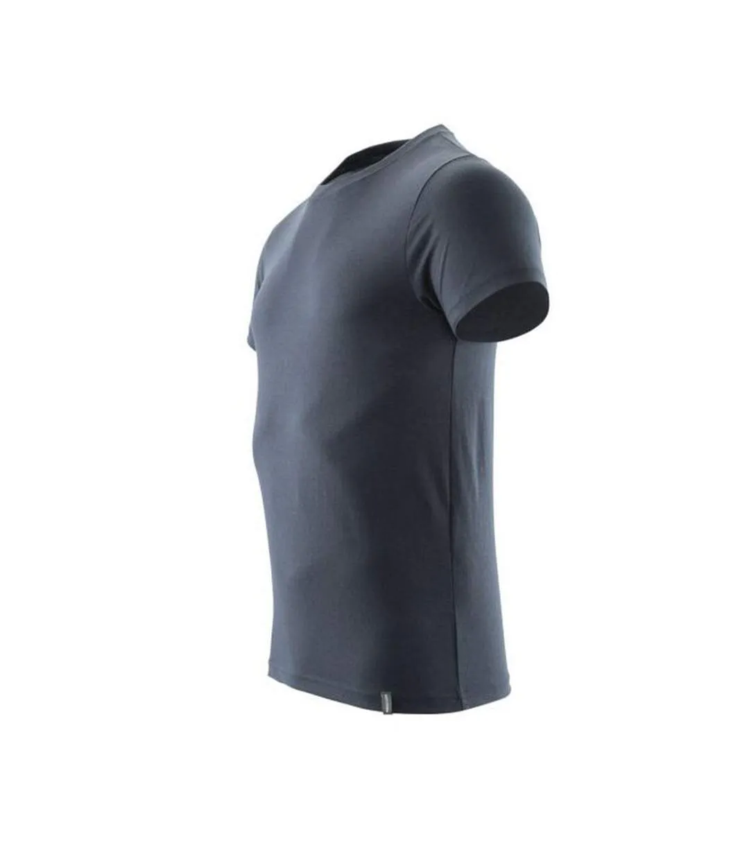Mens Crossover T-shirt Dark Navy Mascot-3