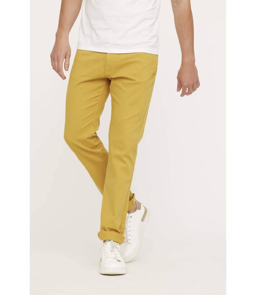 Pantalon coton straight LC122