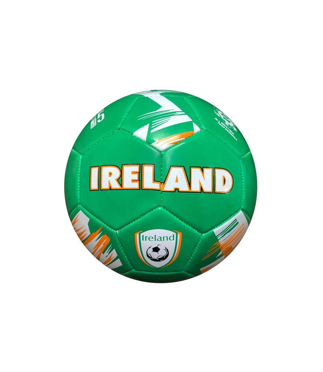 Ballon de foot taille 5 vert FA Ireland-2