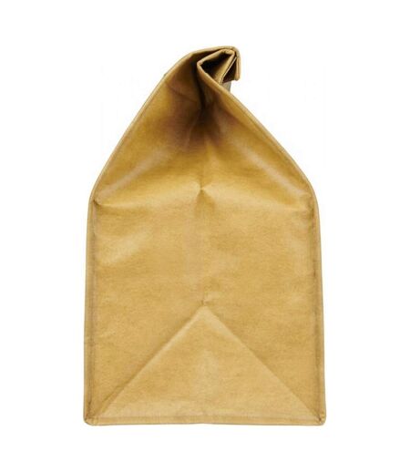 Bullet Big Clover Paper Lunch Cooler Bag (Brown) (One Size) - UTPF2290