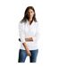 Russell Womens/Ladies Authentic Sweat Jacket (White) - UTBC4656