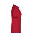 Polo Bio Workwear Femme Rouge James And Nicholson-4