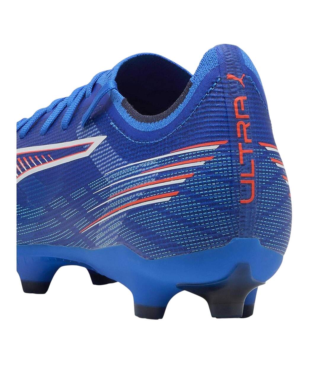 Mens Ultra Match Firm Ground Football Boots Blue White Puma-2