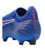 Mens Ultra Match Firm Ground Football Boots Blue White Puma-2
