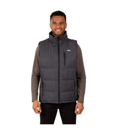 Doudoune Sans Manches Clasp Homme Gris Foncé Trespass