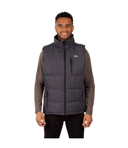 Doudoune Sans Manches Clasp Homme Gris Foncé Trespass