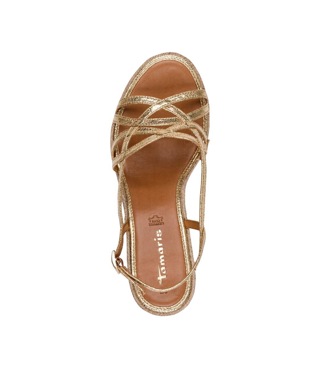 Sandales Cuir Compensé Tamaris-5