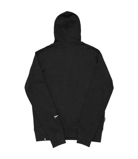Sweat À Capuche Motif/style Écusson Combo Homme Noir Money