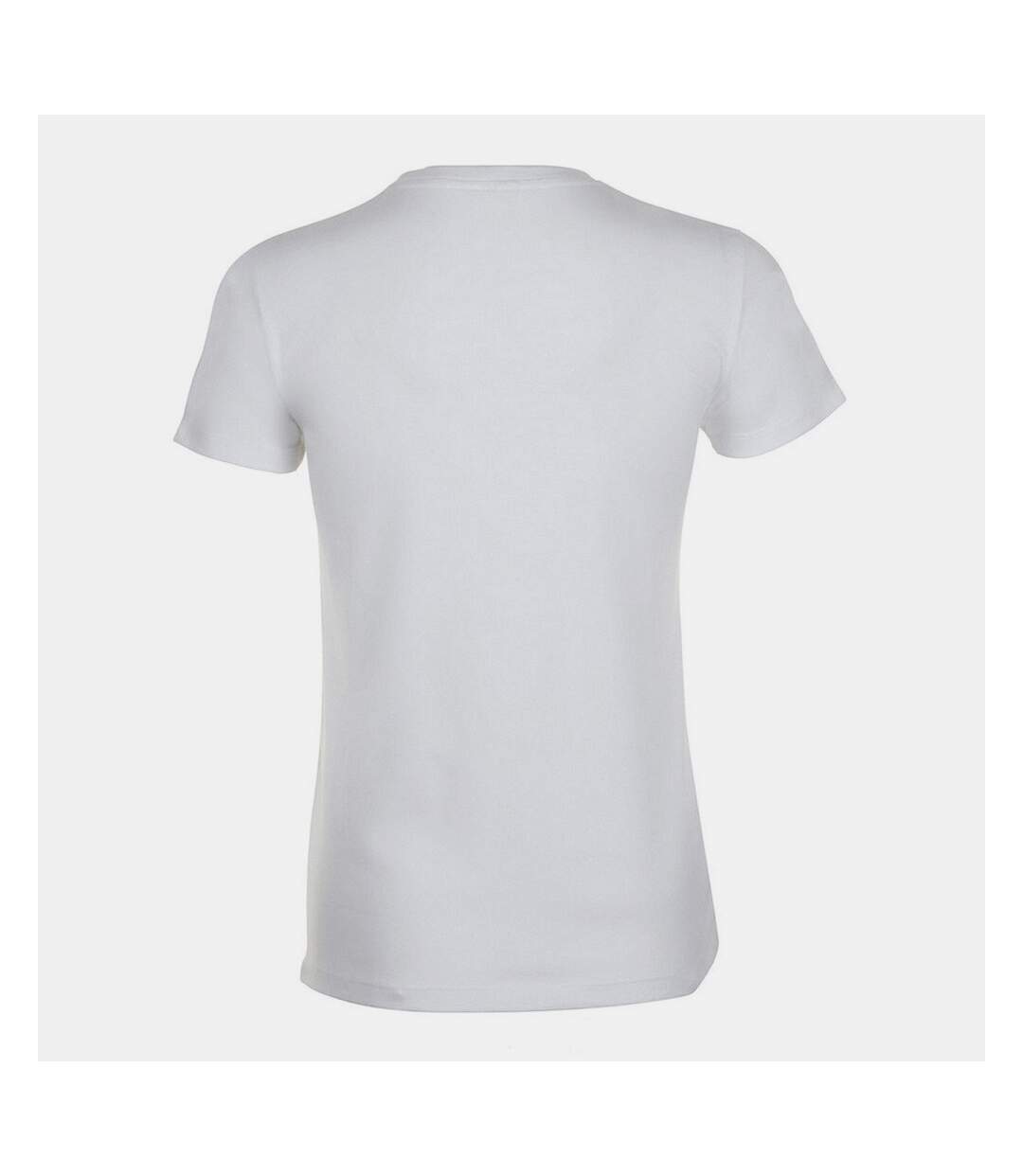 T-shirt manches courtes regent femme blanc SOLS