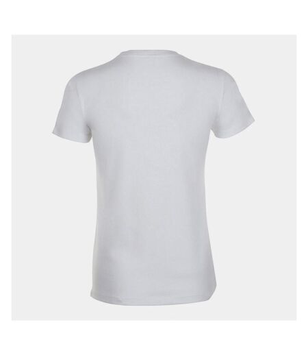 SOLS Womens/Ladies Regent Short Sleeve T-Shirt (White) - UTPC3774
