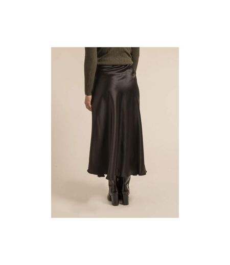 Jupe longue en satin XABATIA - Dona X Lisa