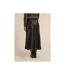 Jupe longue en satin XABATIA - Dona X Lisa-2