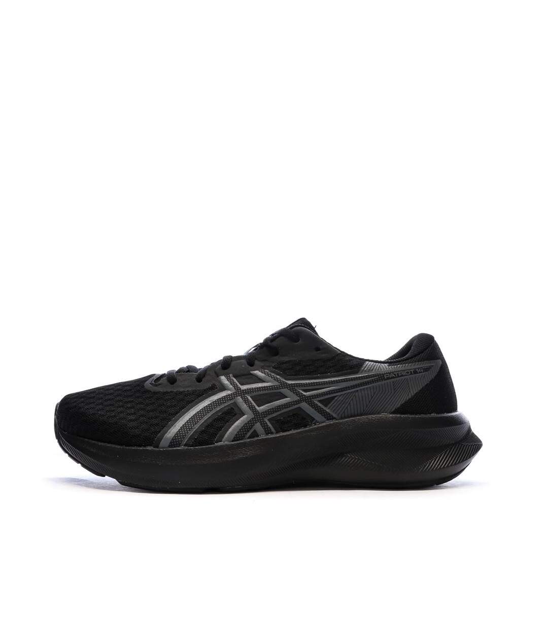 Chaussures de running noir homme asics patriot 14-1