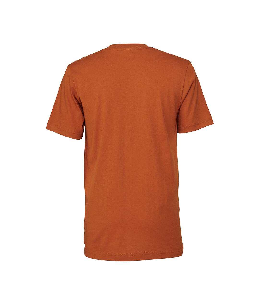 T-shirt unisexe orange Bella + Canvas