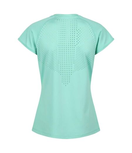 Womens/ladies Luaza Solid T-shirt Ocean Wave Regatta