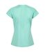 Womens/ladies Luaza Solid T-shirt Ocean Wave Regatta-2