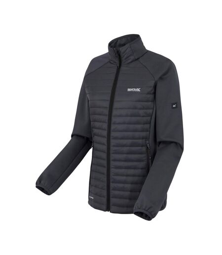 Veste Hybride Clumber Femme Gris Phoque Regatta