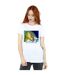 Disney Princess - T-shirt SLEEPING BEAUTY FIVE MORE MINUTES - Femme (Blanc) - UTBI51881