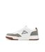 Baskets blanches/taupes homme kappa logo manis-1