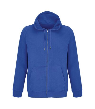 Veste à capuche calipso adulte bleu roi SOLS SOLS