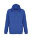 SOLS Unisex Adult Calipso Full Zip Hoodie (Royal Blue)