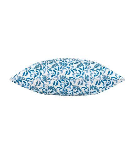 Paoletti Minton Tile Outdoor Cushion Cover (Blue) (55cm x 55cm) - UTRV3118