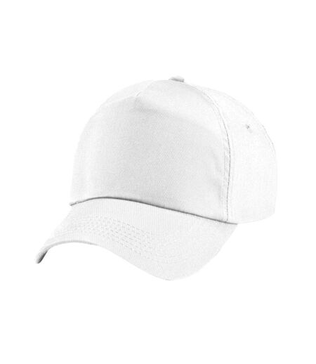 Childrens/kids original 5 panel cap white Beechfield
