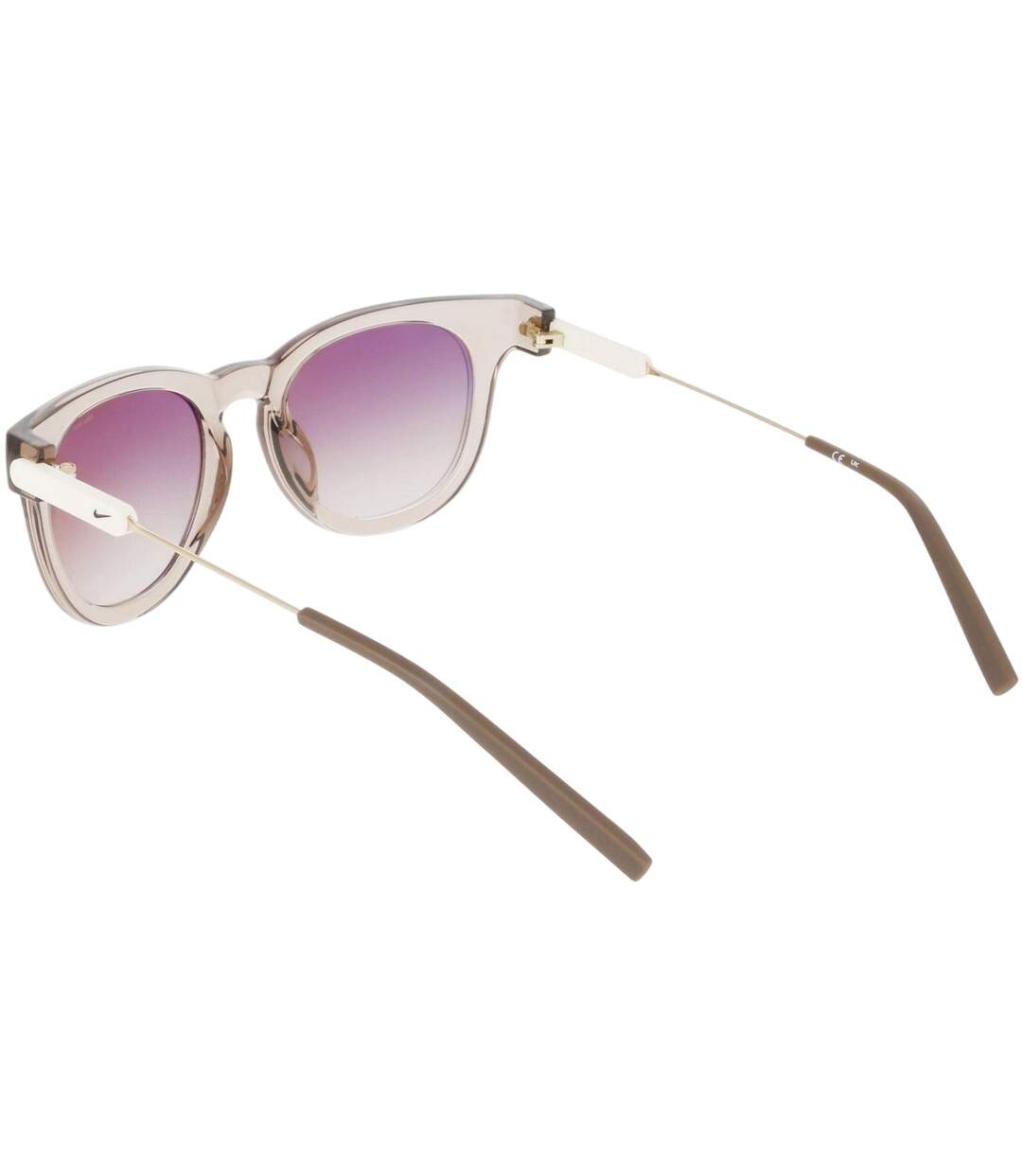 Lunettes De Soleil Motif/style Ovale Essence Trend Adulte Taille Unique Beige Marron Nike-2