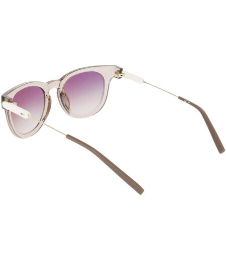 Lunettes De Soleil Motif/style Ovale Essence Trend Adulte Taille Unique Beige Marron Nike
