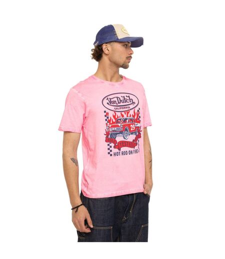 T-shirt homme regular fit col rond en Slub jersey Rody Vondutch