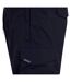 Mens Elasticated Waist Cargo Shorts Black Firetrap-3
