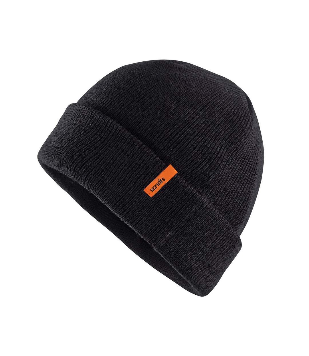 Bonnet homme noir Scruffs