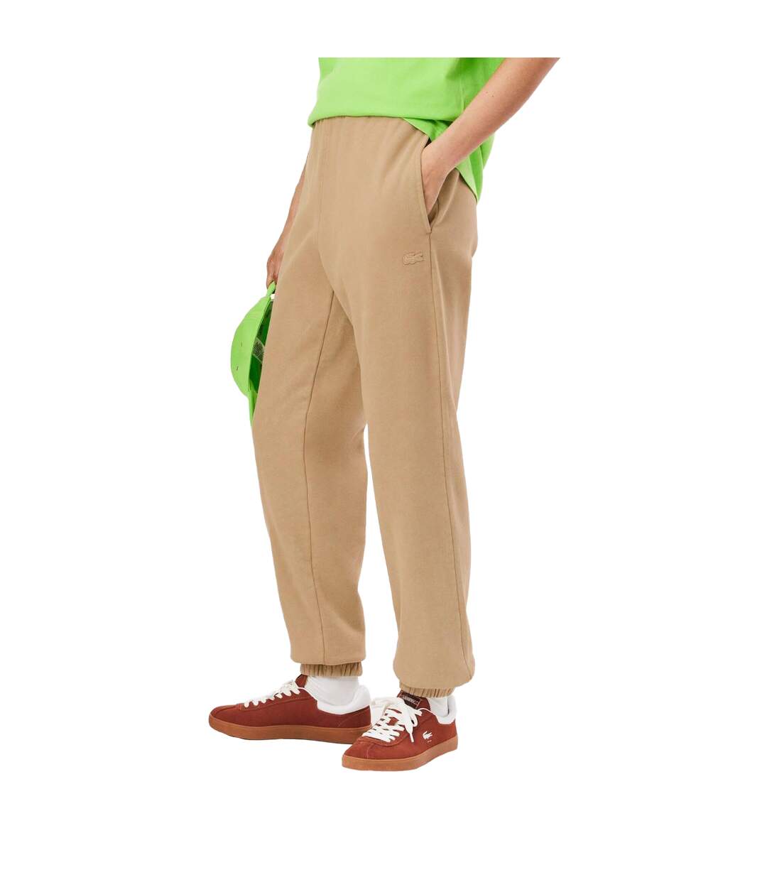 Pantalon De Jogging Adulte Beige Lacoste-4