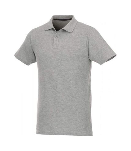 Elevate Mens Helios Short Sleeve Polo Shirt (Heather Grey) - UTPF3352