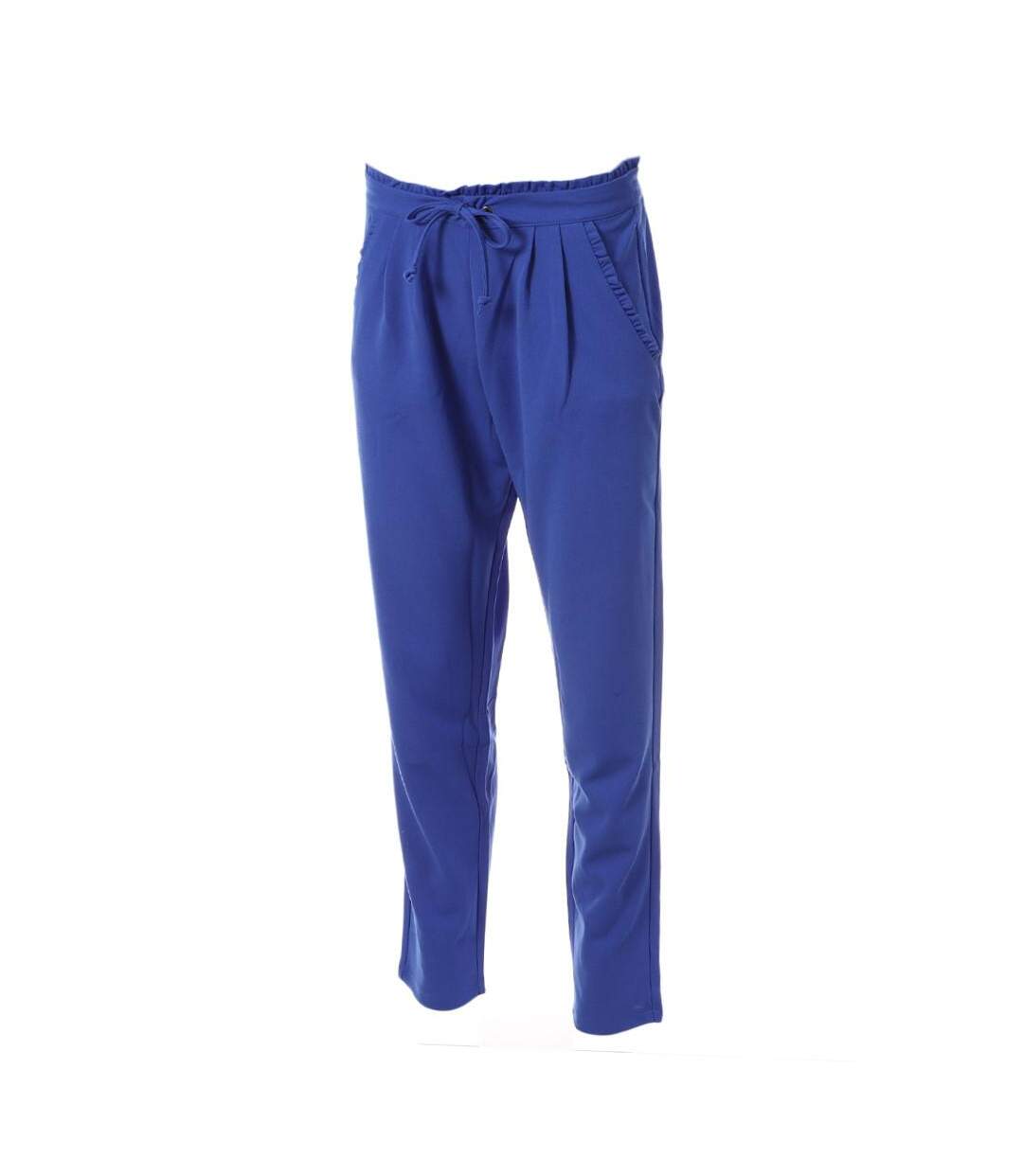 Pantalon Bleu femme Jacqueline de Yong Catia - XS-1