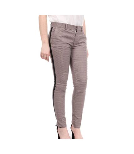 Pantalon Gris/Rouge Femme Teddy Smith City Pant - 27