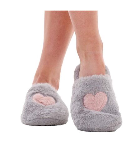Mules Motif/style Étoile Femme Gris Keanu