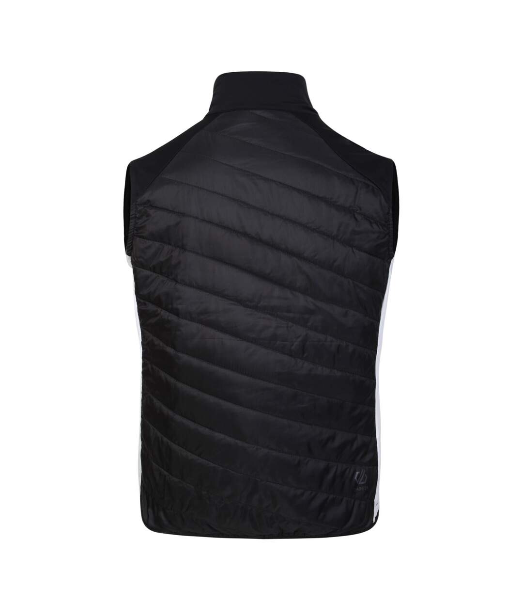 Doudoune Sans Manches Gendarme Homme Noir Vert Algue Dare 2B-2