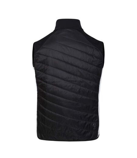 Doudoune Sans Manches Gendarme Homme Noir Vert Algue Dare 2B