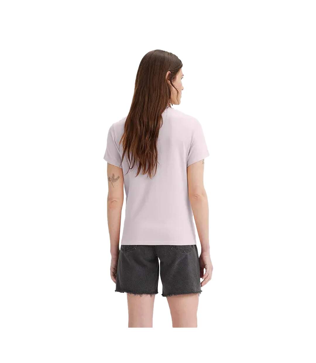 T-shirt the perfect femme mauve Levis-2