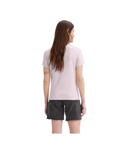 T-shirt the perfect femme mauve Levis