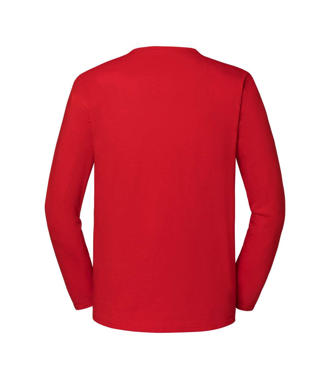 T-shirt Iconic Adulte Rouge Fruit Of The Loom-2
