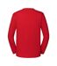 T-shirt Iconic Adulte Rouge Fruit Of The Loom-2