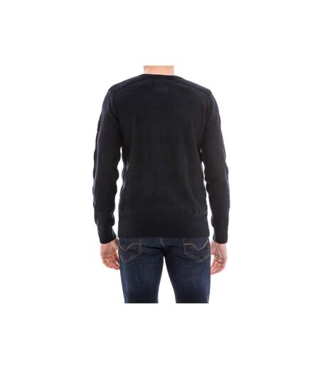 Pull col rond pur coton ADALYS