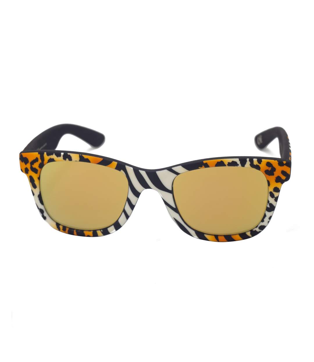 Lunettes De Soleil Unisexe Italia Independent 0090-Zeb-001