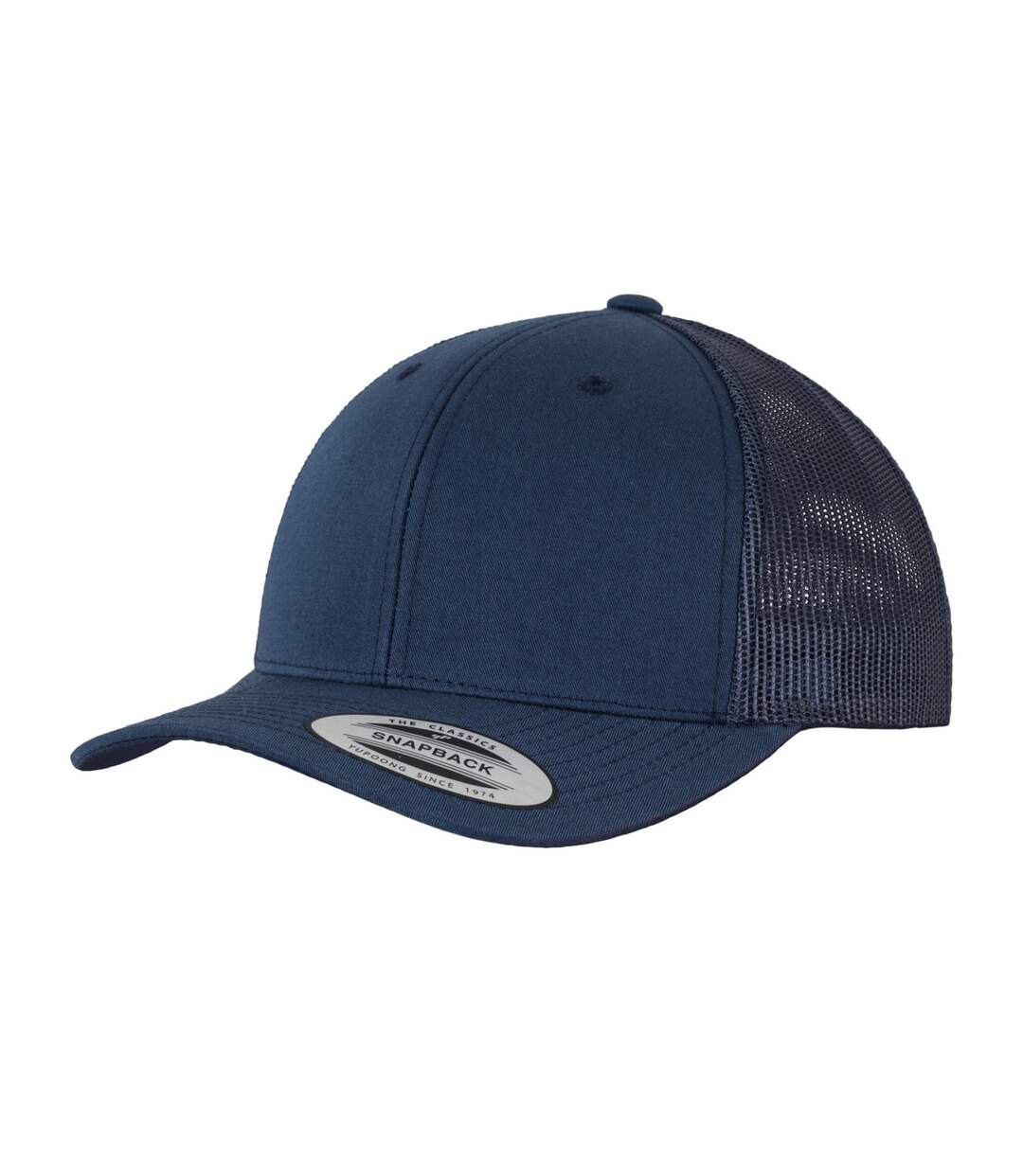 Casquette Trucker Bleu Marine Classic-1