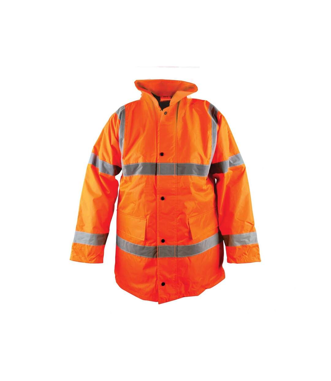 Hi-vis Motorway Jacket Orange Multi Colour Scan-2